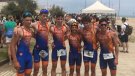  El Prat Triatló guanya la XXVII Triatló del Prat per equips en categoria masculina