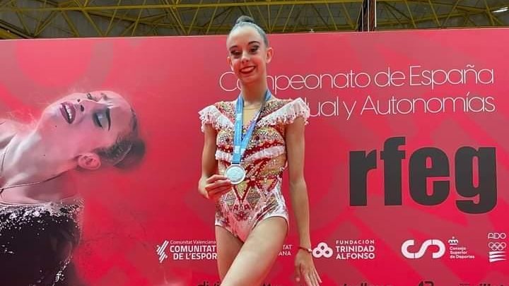 Berzosa, plata a cèrcol al Campionat d'Espanya individual
