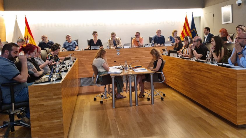 El ple d'organització celebrat aquest dijous 6 de juliol
