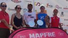 Àlex Moya del Beach Tennis Prat subcampió d'Espanya
