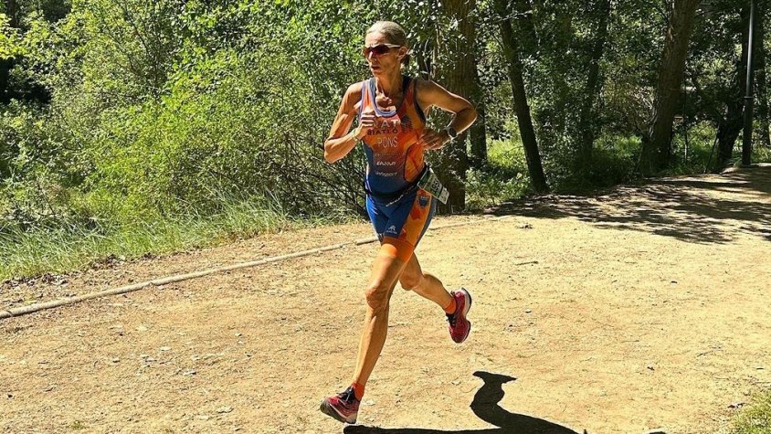 Teresa Pons guanya dues medalles en Almazan