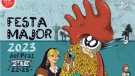 Laia Ruz dissenya el cartell de la Festa Major 2023