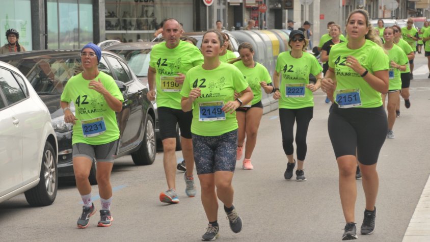 La Cursa Popular de Festa Major arribar a la 42a edició