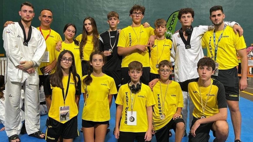 Grans resultats del l'equip de competició del Gym Studio Fran Martín a l'Open Internacional de La Rioja