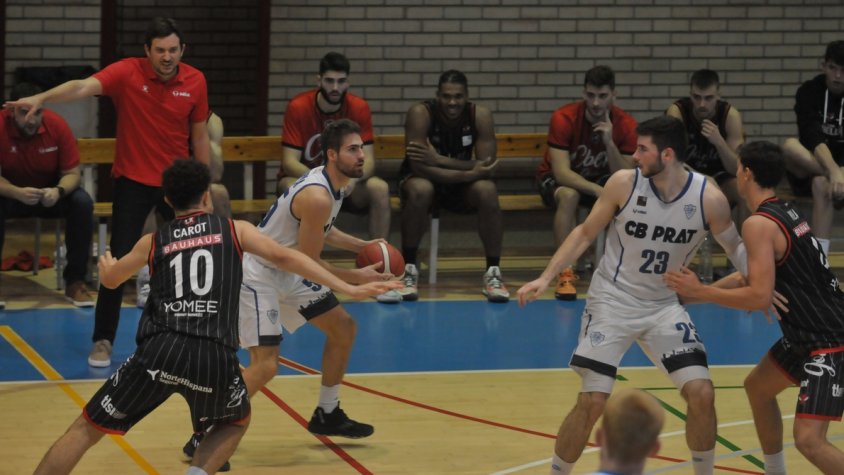 Partit davant el Godella de la temporada passada al Joan Busquets
