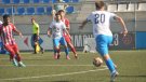 Victoria potablava en el descuento ante el Olot de Pedro Dólera