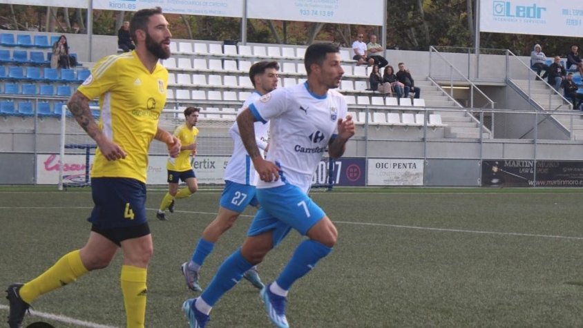 Empate final en el Sagnier en un derbi ante el Castelldefels