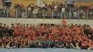 CN Prat, Bàsquet Pratenc i el Femení de l'AE Prat es vesteixen de gala per presentar els seus equips