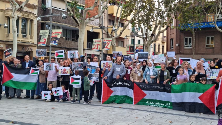 Concentració aquesta tarda del dijous 26 d'octubre a la plaça de la Vila