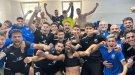 Victoria de la AE Prat en el derbi ante l'Hospi