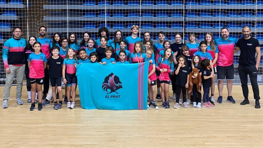 El CPV El Prat, millor equip català i nacional