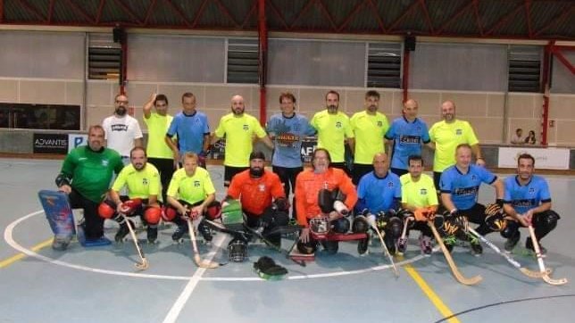 El CH Prat estarà a la primera lliga de veterans de més de 50 anys