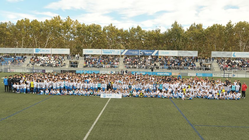 Presentació del planter de l'AE Prat