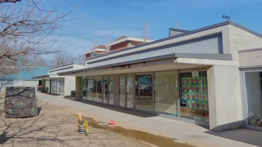 Pati de l'escola Sant Jaume