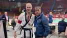 Monteagudo campió d'Espanya d'Hapkido