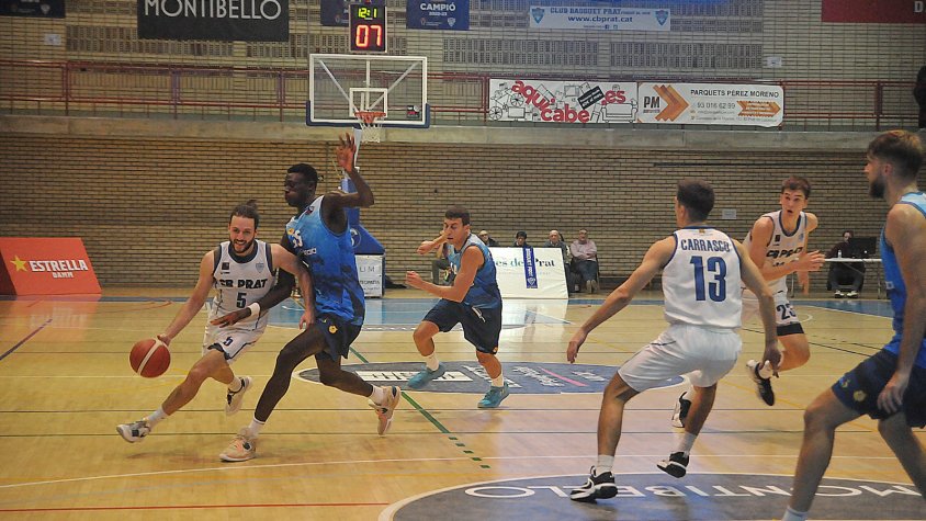 Els pratencs tornaran a jugar al Joan Busquets diumenge a les 6