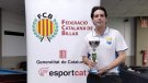 Alejandro Iñigo, campió de Catalunya de Carambola