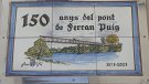 Unes majòliques recorden el 150è aniversari del pont de Ferran Puig