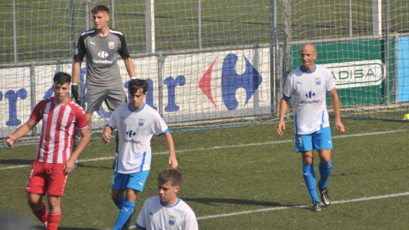 La AE Prat vuelve a ganar en el Sagnier