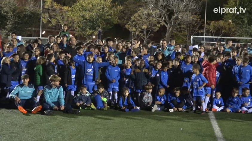 Presentació del planter del CB Terlenka