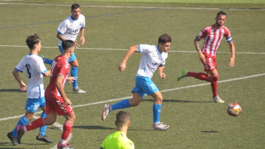Última jornada de liga del año y un nuevo empate en Sagnier
