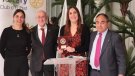 La Fundació Espigoladors rep la Placa Rotaria 2023 al Sopar de Nadal del Rotary Club del Prat 