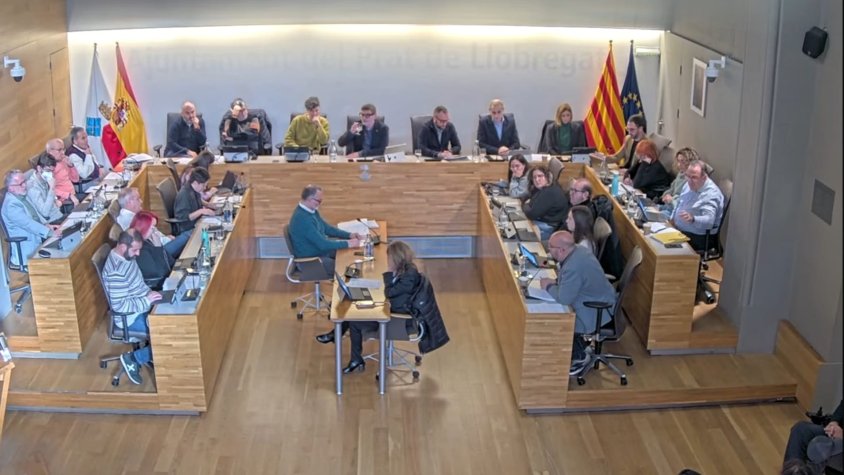 El plenari s'ha celebrat aquest dijous 28 de desembre a les 9 del matí