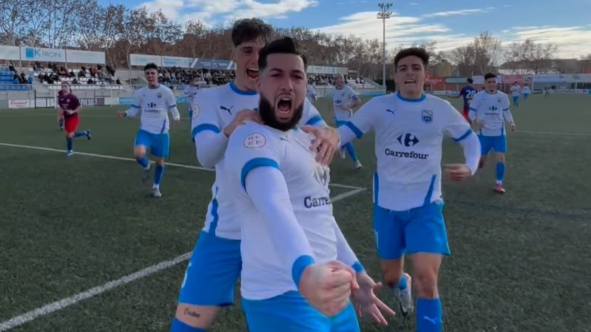 Empate entre la AE Prat y L'Escala en el Sagnier (1-1)