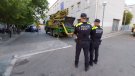 Els Mossos requisen diverses armes de foc amagades als 'pisos blancs' de Sant Cosme