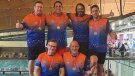 Els Màsters del Club Natació Prat guanyen vuit medalles al Campionat de Catalunya de Natació d'hivern
