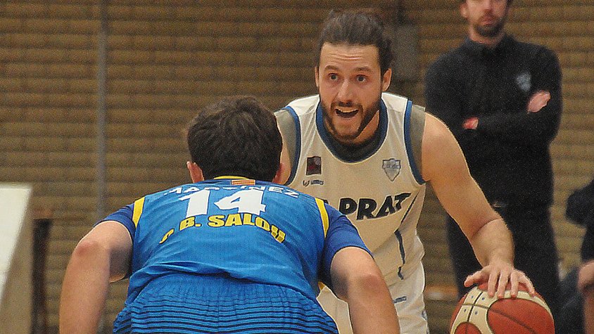 El CB Prat s'imposat al Salou al Joan Busquets
