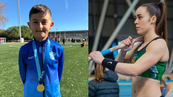 Arnau Miralles i Silvia Ruiz, campions de Catalunya