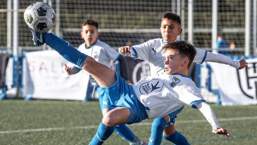 L'AE Prat ha participat en la Team Cup amb tres equips del seu planter