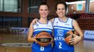 Les jugadores del sènior femení del CB Prat Tajahuerce i Kubala participen en l'All-Star de la Supercopa Femenina