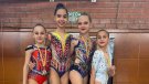 La Rítmica Prat guanya quatre medalles a la 2a Fase de la Copa Catalana 