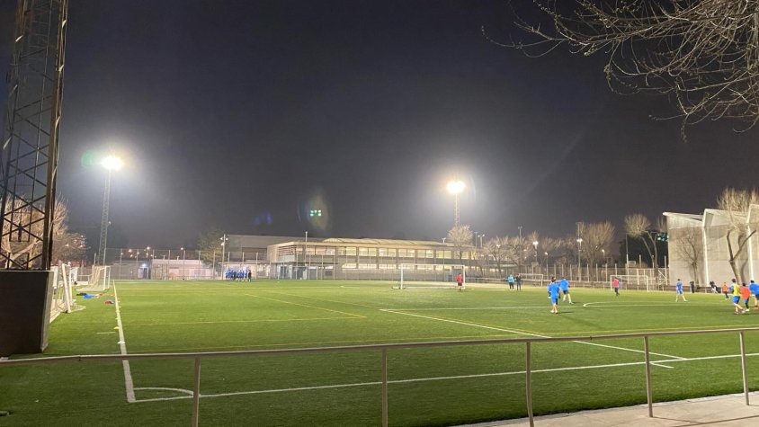 El camp de futbol del CEM Estruch l'epicentre de la polèmica