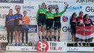 Les dones del Prat Triatló subcampiones al CNC de Duatló per relleus