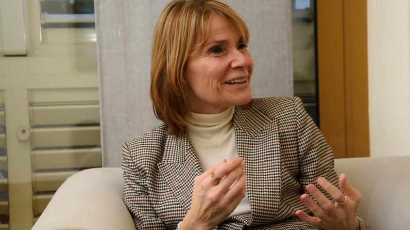 Lluïsa Moret, presidenta de la Diputació de Barcelona