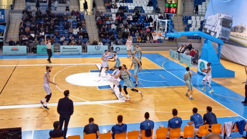 Victòria del CB Prat a domicili a Palma