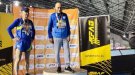 Tretze medalles dels atletes veterans del Pratenc al Campionat d'Espanya Master Short Track