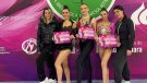 L'AE Rítmica Prat Cor Blau es classifica per a la Lliga Iberdrola de Gimnàstica Rítmica