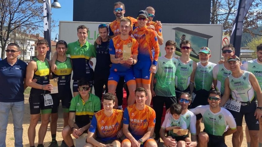 Prat Triatló 1994 va ser el millor equip en homes