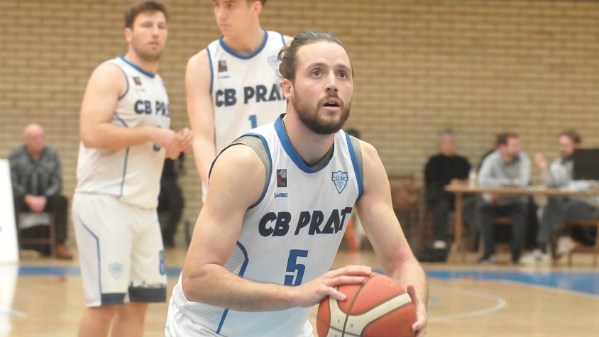 Nova exhibició del CB Prat al Joan Busquets