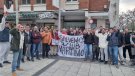 Abonats del Centre de Vela protesten per haver de retirar les seves embarcacions a motor