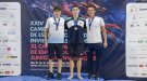 Ortiz convocat amb la selecció espanyola de natació que estarà a l'Open de Portugal