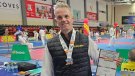 José Ramon Domínguez, plata en categoria màster a l'Open Internacional d'Espanya de Taekwondo