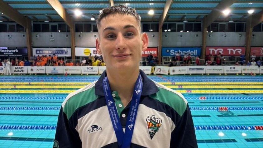 Carlos Ortiz als passats Campionats d'Espanya
