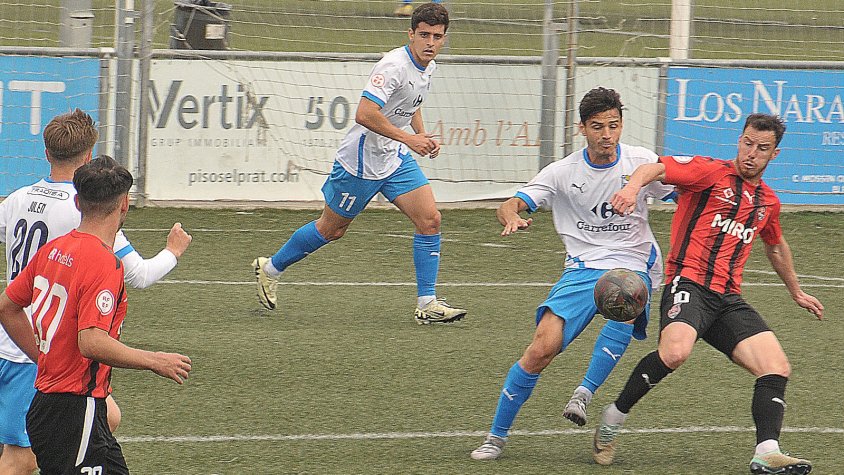 Nuevo empate de la AE Prat
