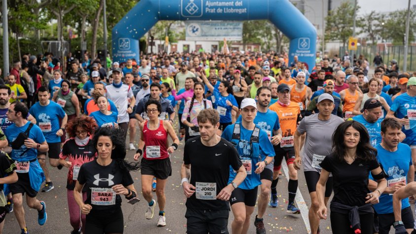 Gran participació en la 24a Cursa Delta Prat