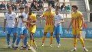 Paso atrás de la AE Prat de cara al play-off, Prat - Girona B, 1-3